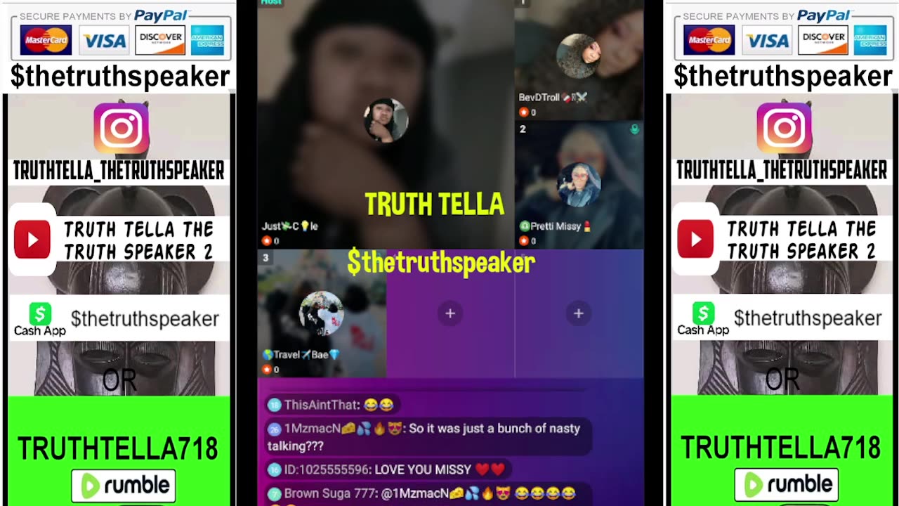COLES ROUNDTABLE DISCUSSION WITH PRETTI MISSY & BEV DA TROLL TALKING ABOUT VONVON