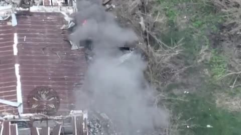 Dropping Grenades on Russian Vehicles