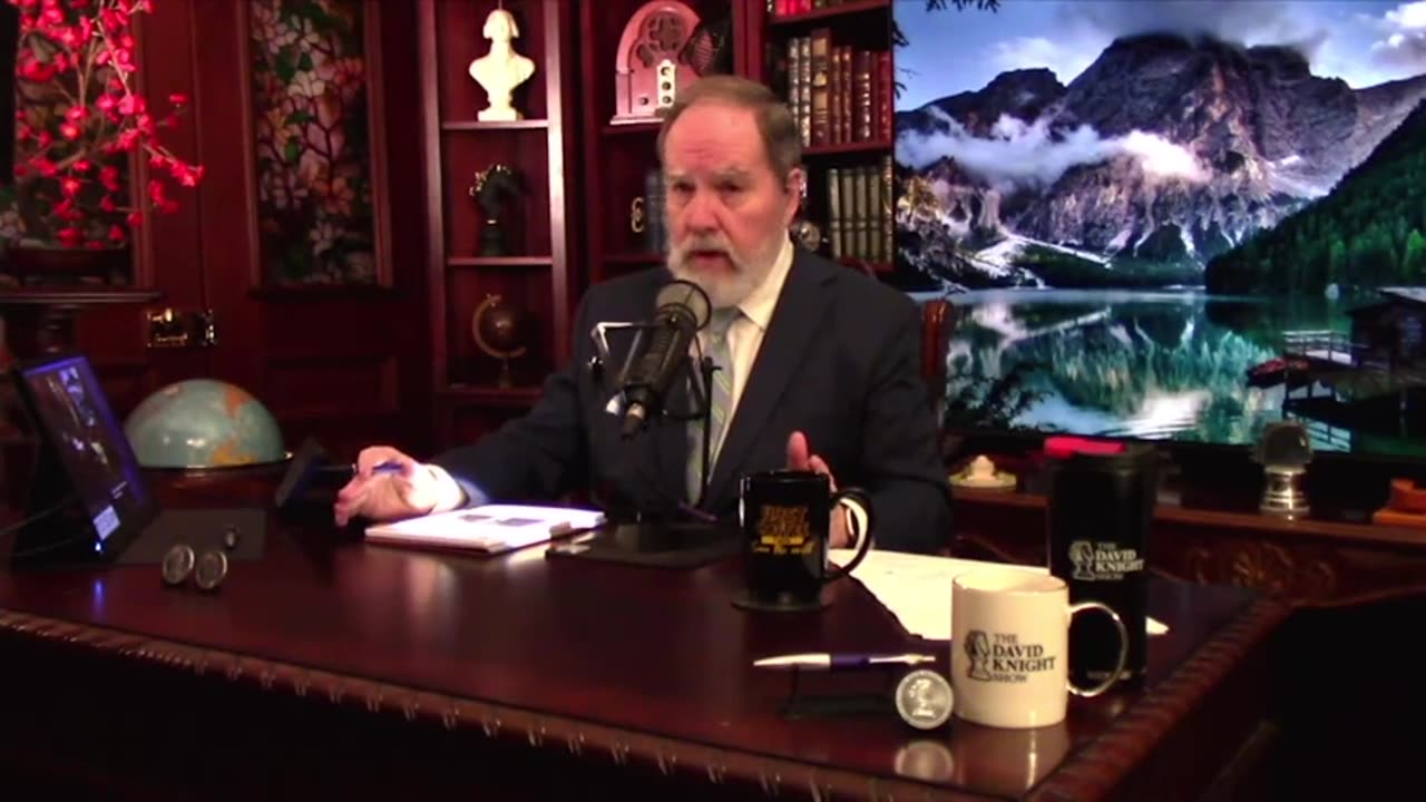 David Knight Interview: Living in the Shadows of Bans & Censorship