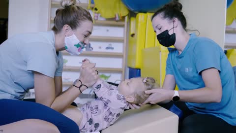 Rehabilitation of spinal muscular atrophy SMA-1 in ADELI Center, Slovakia