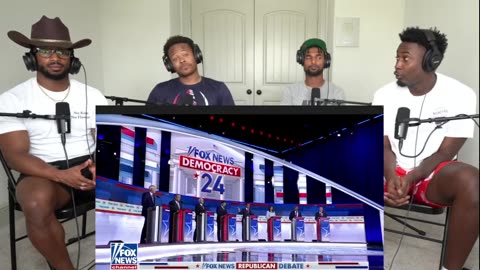 2024 First GOP primary debate