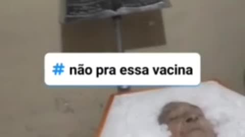 Morte após vacina