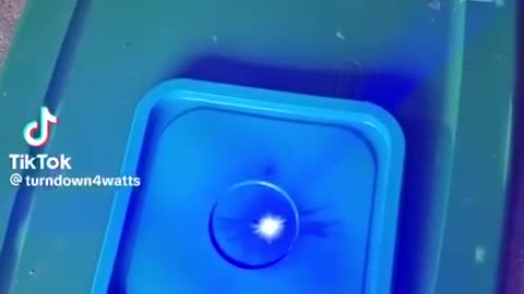 BLUE LASER TEST