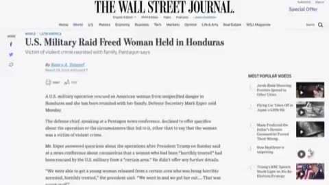 Trump's Fight with Human Trafficking