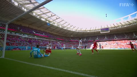 Late goals from Cheshmi and Rezaeian! Wales v IR Iran FIFA World Cup Qatar 2022