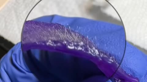 Eyebrow Wax Strip Using Purple Seduction Hard Wax | @skin.boss_ Review
