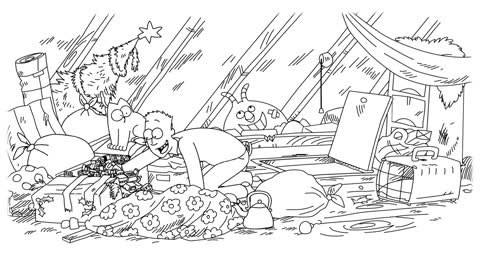 Spider Cat - Simon's Cat (Halloween Special) COLLECTION