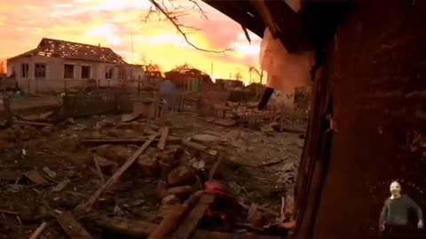 Footage from the Russian assault group from the area of Svatovo. 3