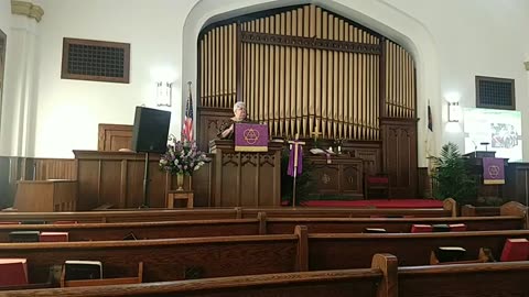April 2nd 2023 Point Marion UMC Palm Sunday