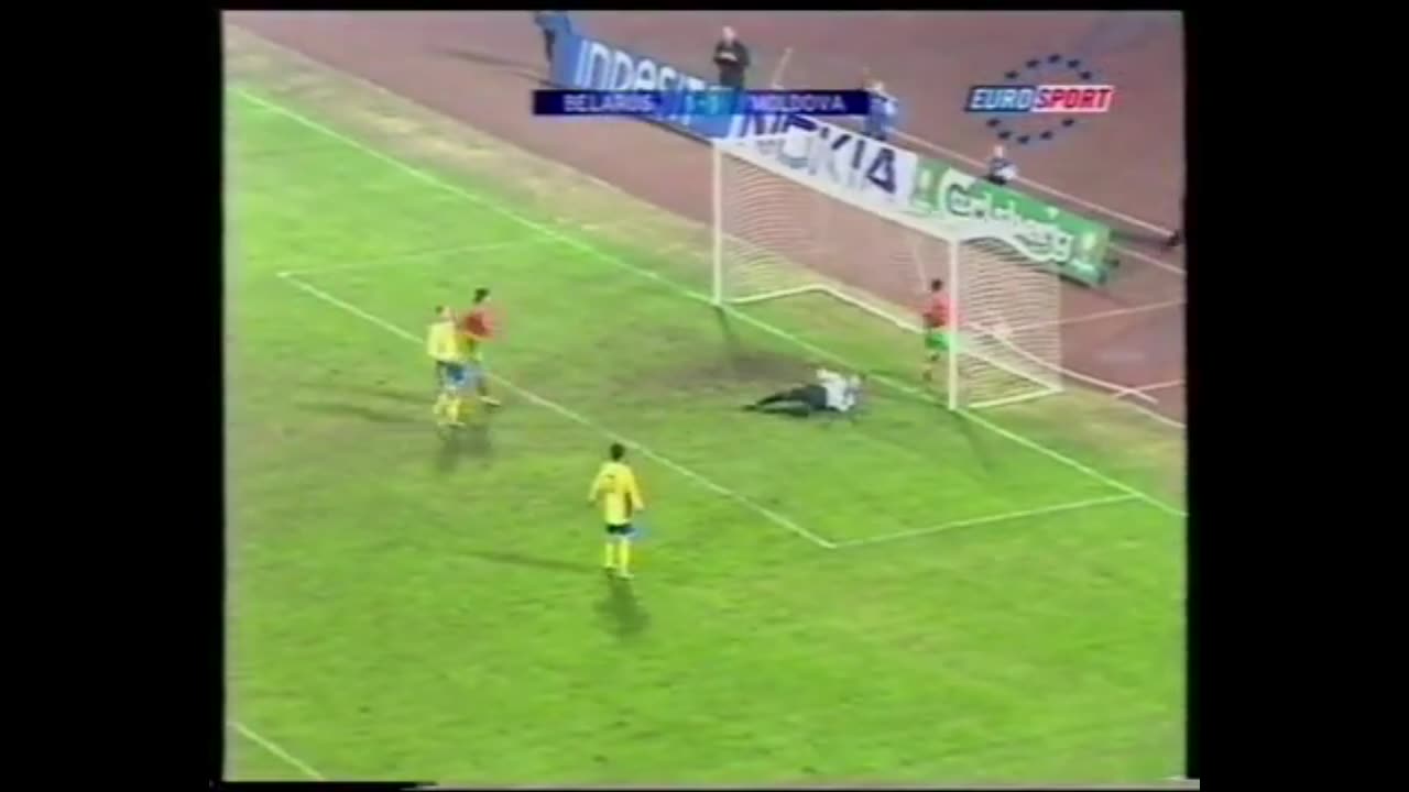 Belarus vs Moldova (EURO 2004 Qualifier)