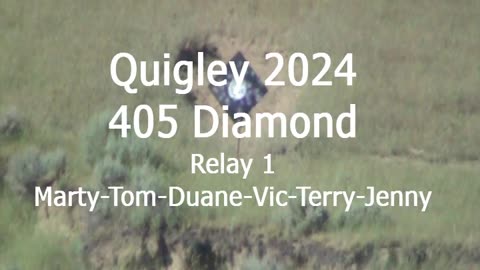 Quigley Match 2024, 405 Diamond, Relay 1