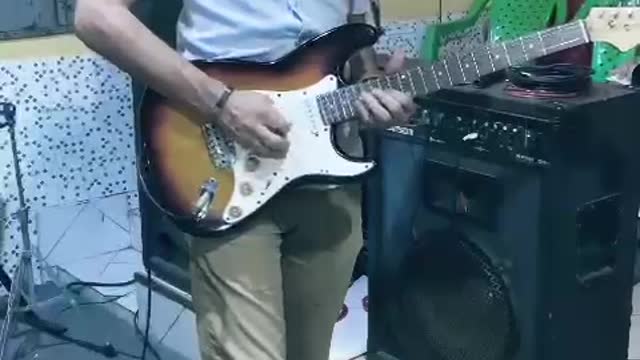 guitar worship