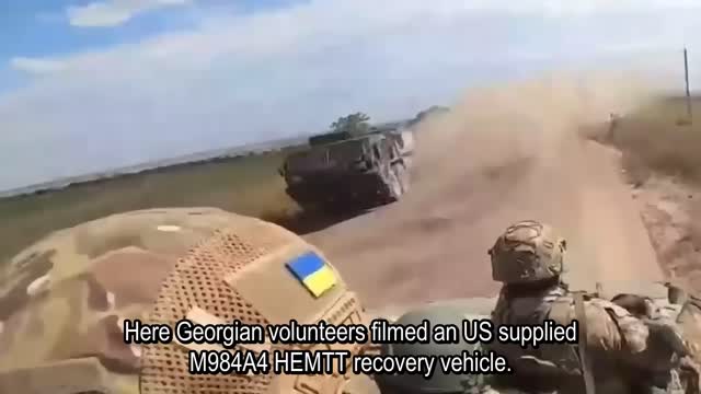 Ukraine War - Lots Of NATO Donated Vehicles Spotted After Ukrainian Frontline Breakthroughs