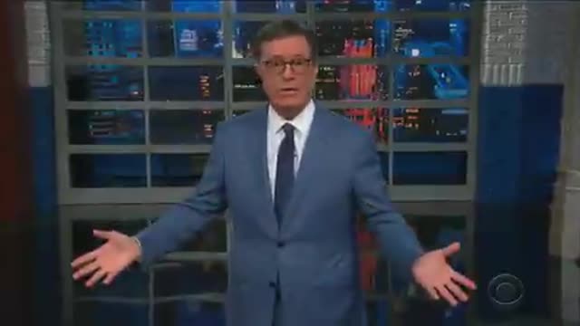 Colbert Compares Trump Voters To Taliban "We've Got Our Own On Capitol Hill"