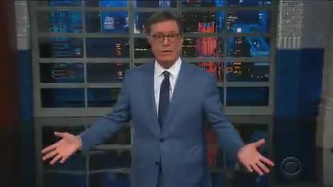 Colbert Compares Trump Voters To Taliban "We've Got Our Own On Capitol Hill"