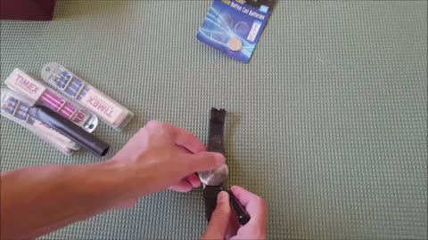 Easy Way to Change Battery in Timex Expedition Wrist Watch