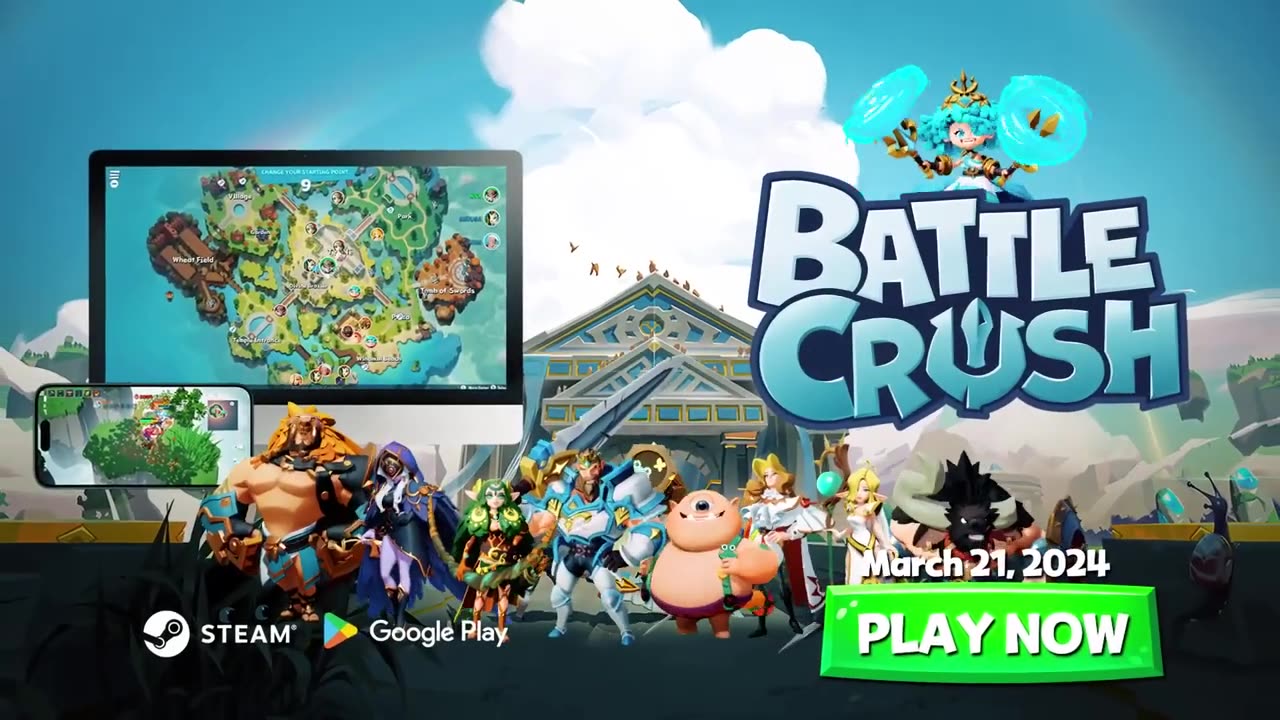 Battle Crush - Official 2nd Beta Test Trailer