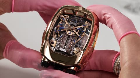 The Jacob & Co. Bugatti Chiron Craftsmanship