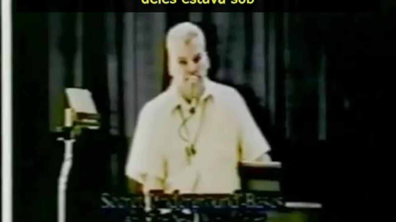 Phil Schneider estava certo. Ninguém ouviu, exceto alguns.