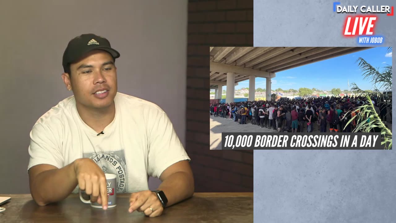 Government grocery, border invasion, propaganda on Daily Caller Live w/ Jobob