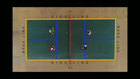 How to play pickelball, In Hindi