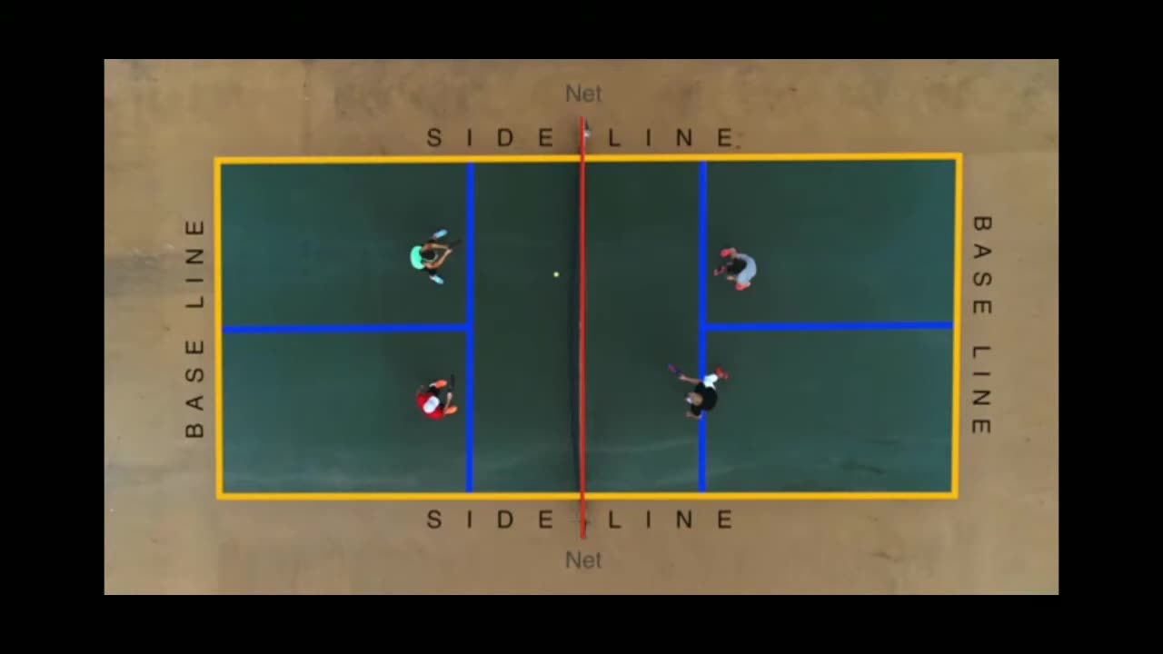 How to play pickelball, In Hindi