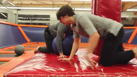 Colby slipping_falling
