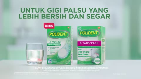 Polident Cleanser – 30s