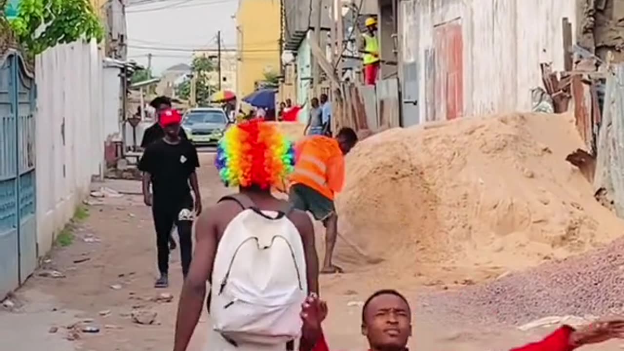 Why are u running Video