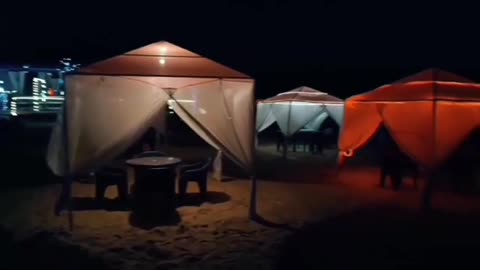 #night beach goa