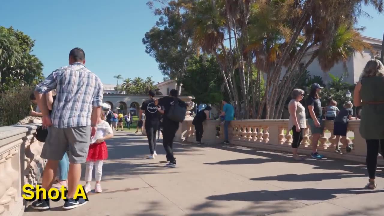 10 SEAMLESS Camera TRANSITIONS in 150 SECONDS!