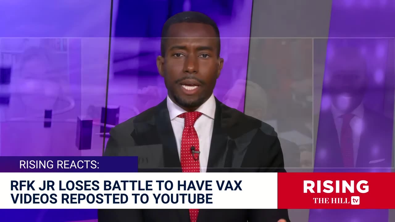 RFK Jr Vaccine CENSORSHIP Goes Unremedied As Judge Rules YouTube Does NOT Have To Repost Videos