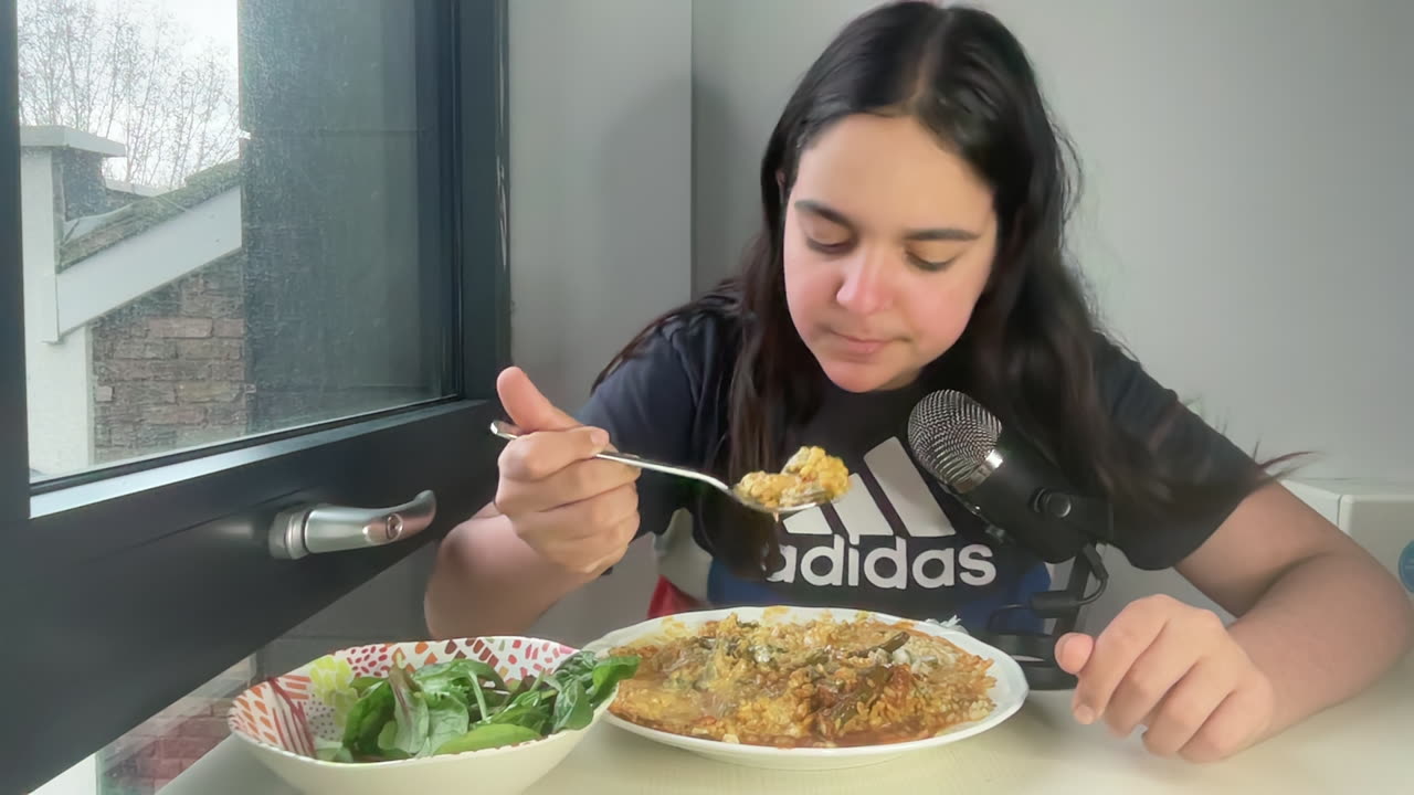 Fasulye Mukbang | ASMR | 🇹🇷