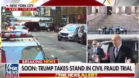 President Trump to Take the Stand in NYC Lawfare Case with Stalinist AG Letitia James