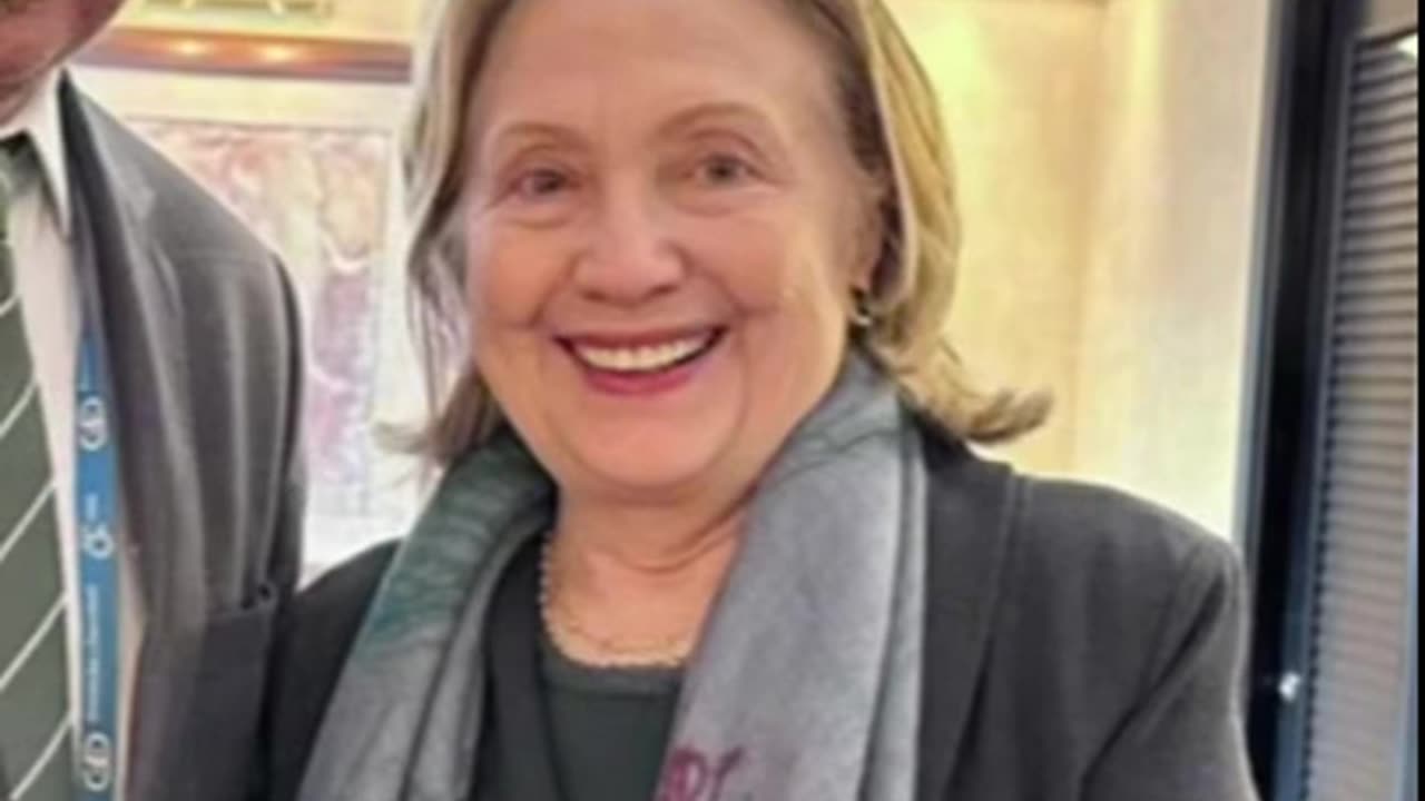 It's not her, people are saying it out loud now.