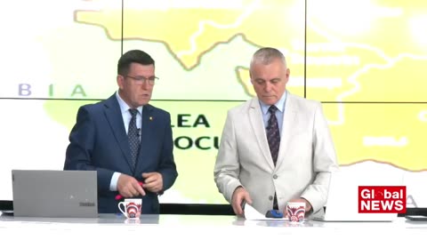 La hartă (Global News România; 12.04.2024)