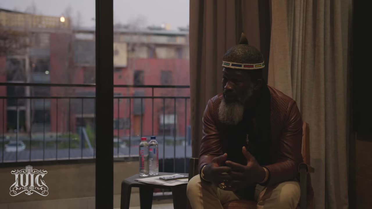 BISHOP NATHANYEL INTERVIEW WITH JOSHUA MAPONGA IN SOUTH AFRICA PART 1