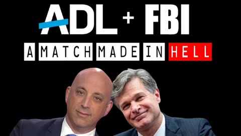 ADL + FBI = Terrorism
