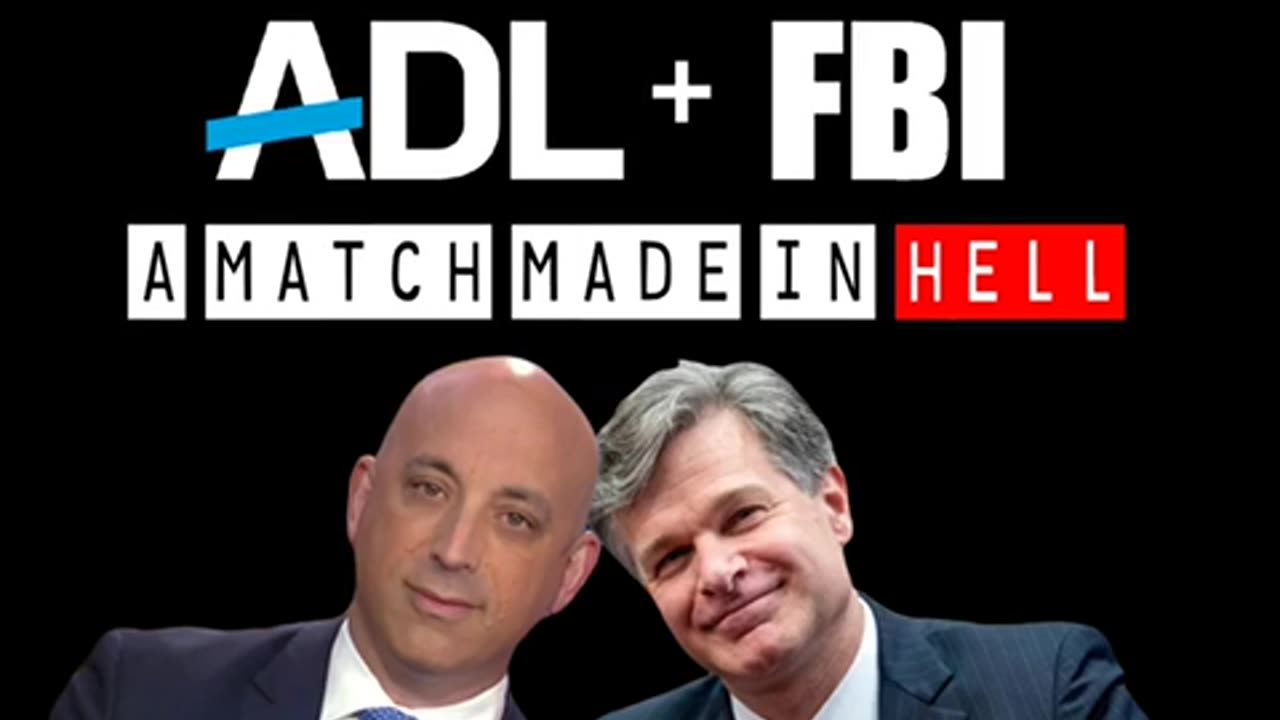 ADL + FBI = Terrorism