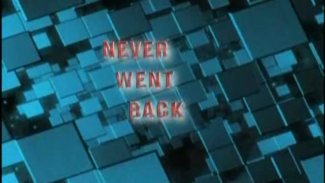 Testimony Tim Never Went Back