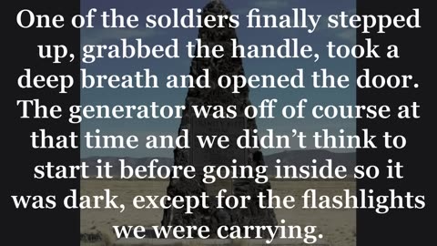 Part 2 - What Happened At Hangar DCLXVI, Los Alamos 1945 Scary_Horror Stories.