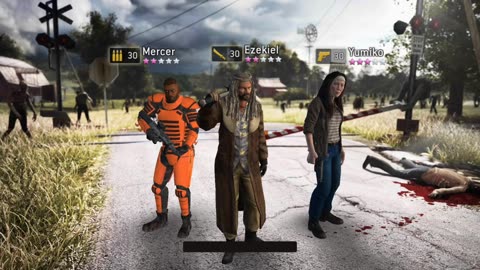 The Walking Dead No Man's Land The Pyre Round 40