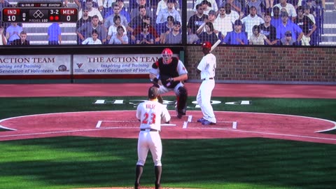 MLB The Show: Indianapolis Indians vs Memphis Redbirds (No Hitter)