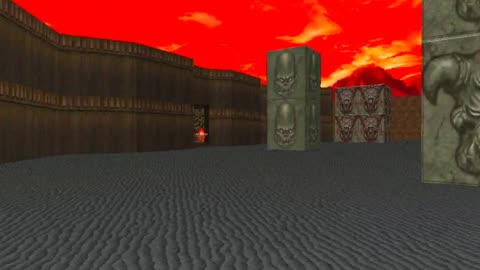 VR Doom - E2M8 Tower of Babel - QuestZDoom