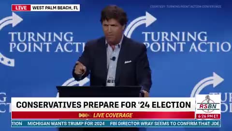 Benny Johnson - Tucker breaks down the similarities between fatherhood and leadership