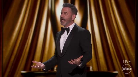 Oscars 2024 Jimmy Kimmel's opening monologue for the 96th Academy Awards