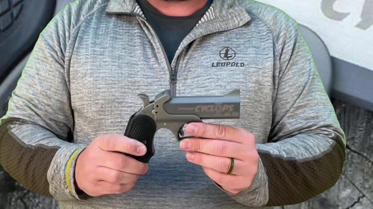 Bond Arms Cyclops 45-70 Review
