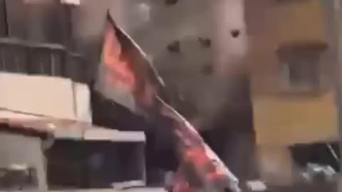 Israeli airstrike on a residential building in Dahiyeh, Lebanon
