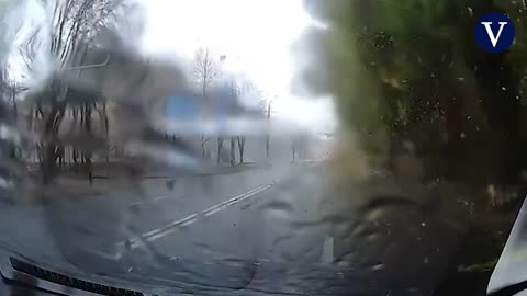 El ejército ruso bombardea la ciudad de Dnipró