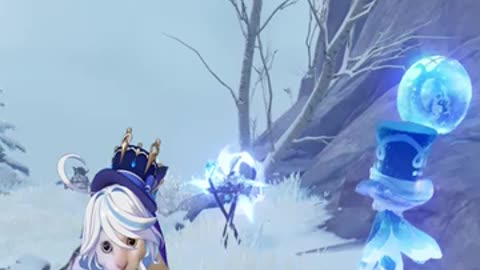 Genshin Impact Meme - When Furina and Xiangling meet at Dragonspine